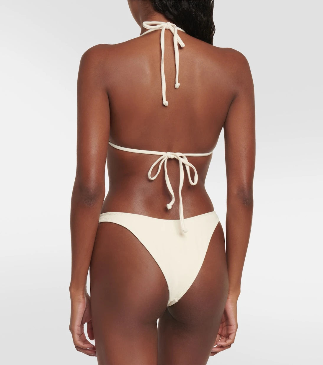 Same - Appliqué high-leg bikini bottoms