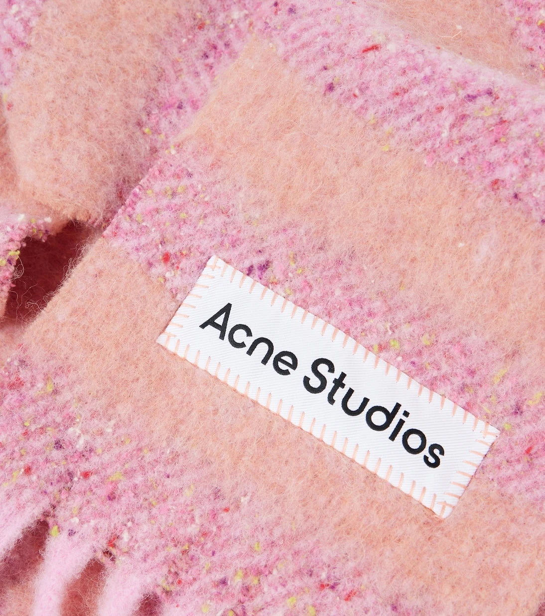 Acne Studios - Striped wool-blend scarf