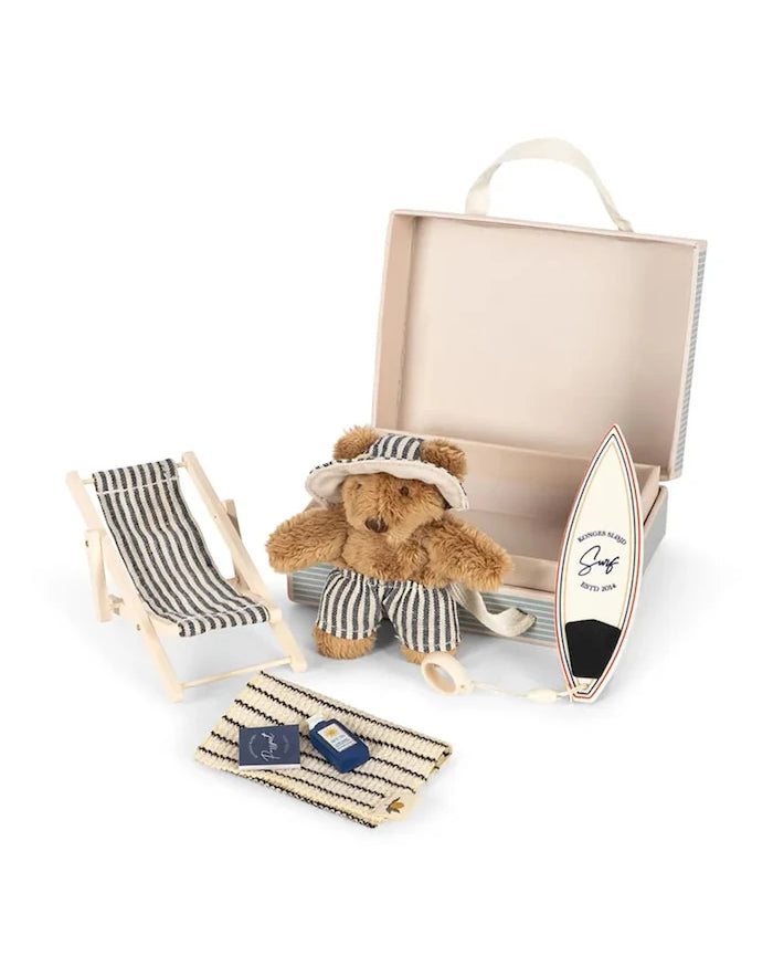 Konges Sløjd TINY TEDDY TRAVEL Oyun Seti