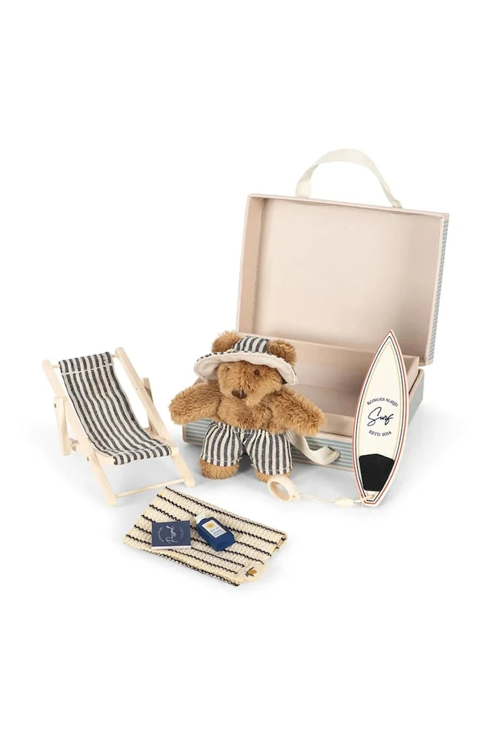 Комплект за игра Konges Sløjd TINY TEDDY TRAVEL