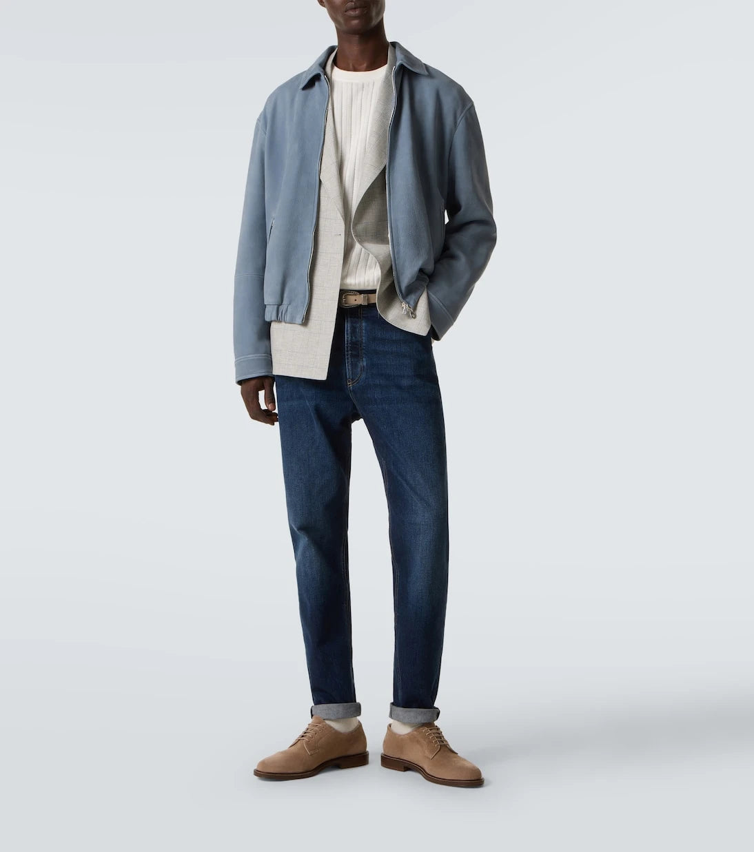 Brunello Cucinelli - Mid-rise slim jeans