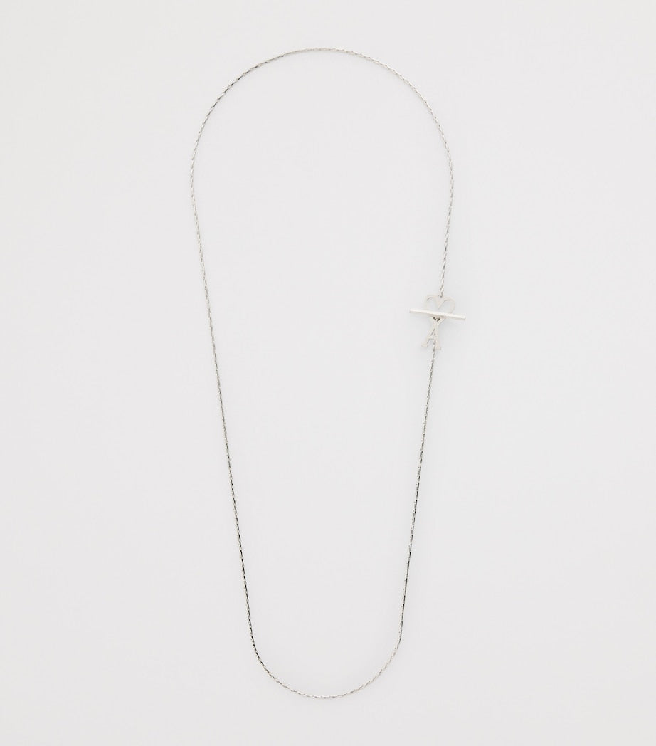 Logo Pendant Necklace