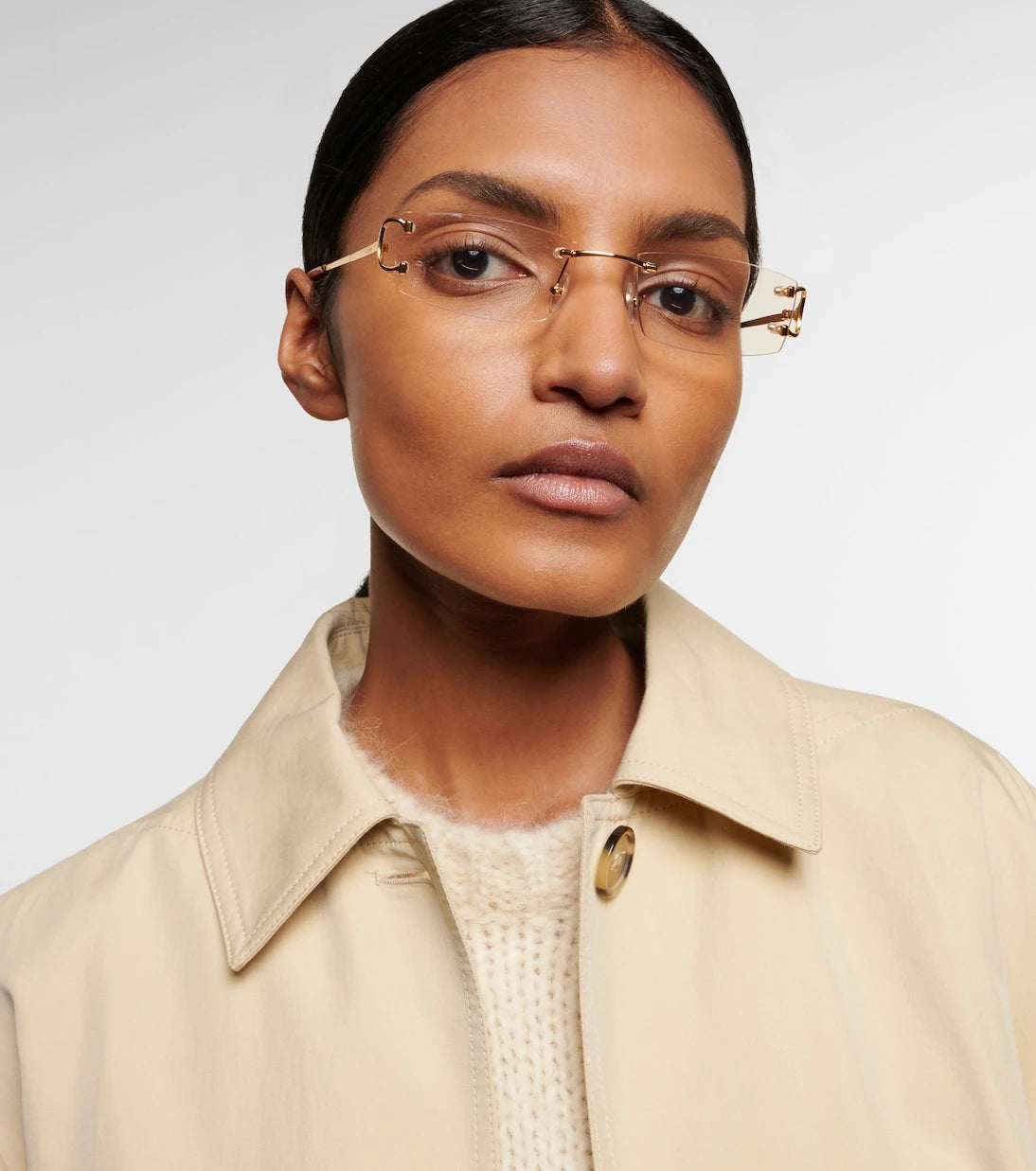 Cartier Eyewear Collection - Rectangular glasses