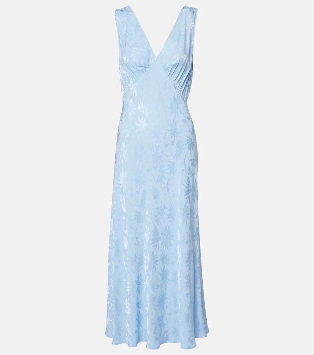 Rixo - Sandrine floral jacquard midi dress