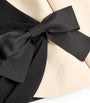 Valentino Black Virgin Wool Bow Blazer