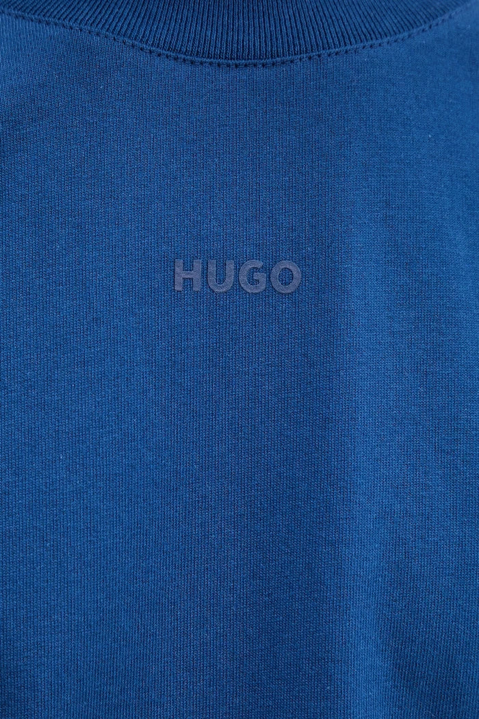 HUGO Erkek Uzun Kollu Pamuklu Bluz Daposo