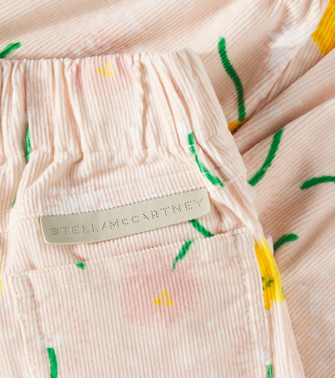 Stella McCartney Kids - Baby printed cotton sweatpants