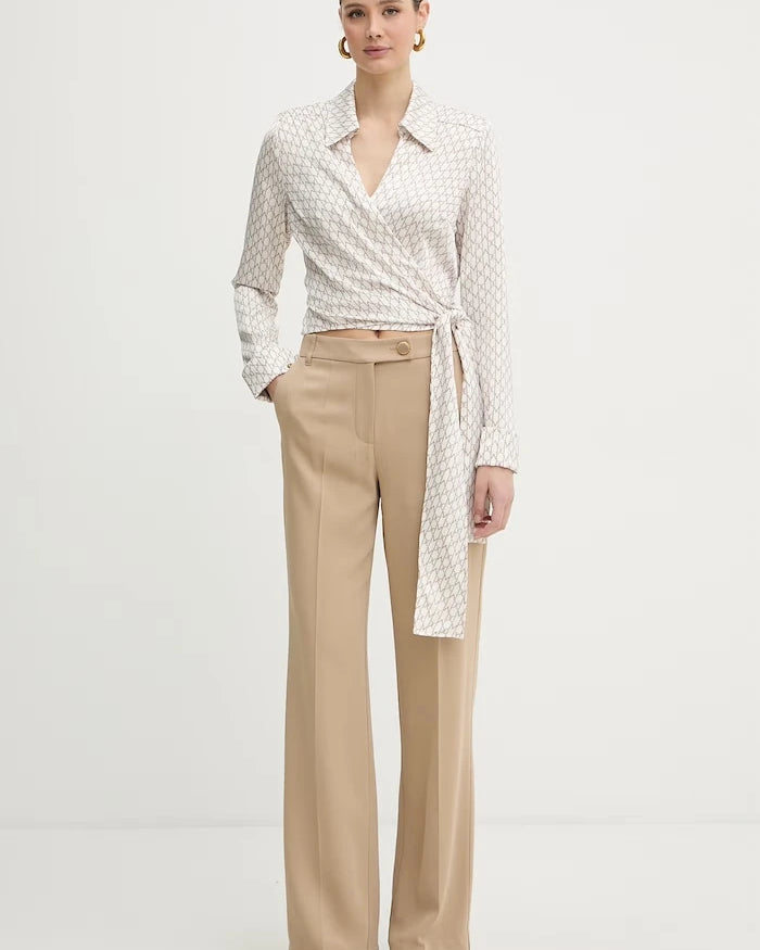 Marciano by Guess вискозен дамски панталон GRETHA