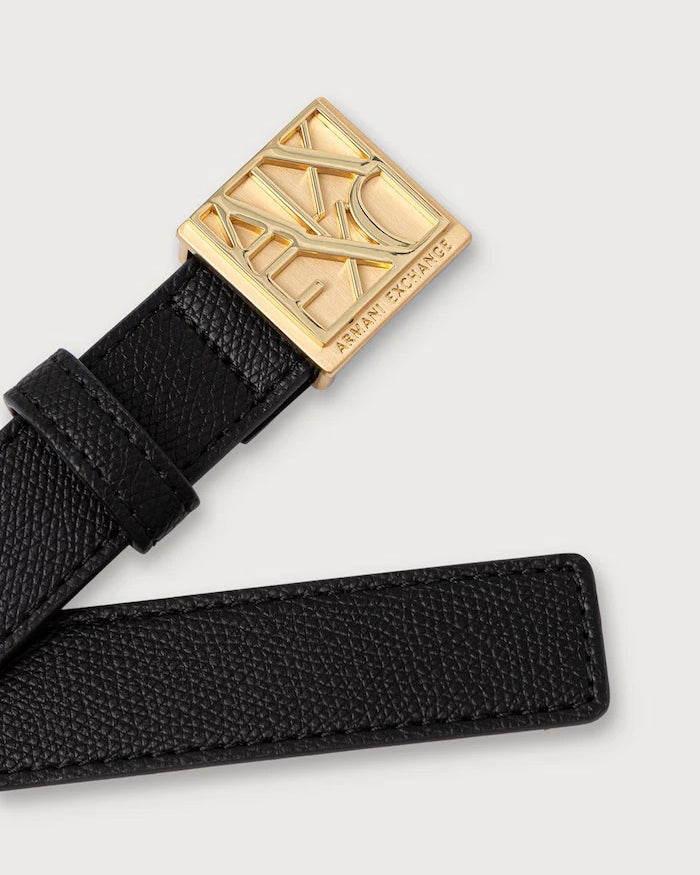 Armani Exchange kadın suni deri kemer