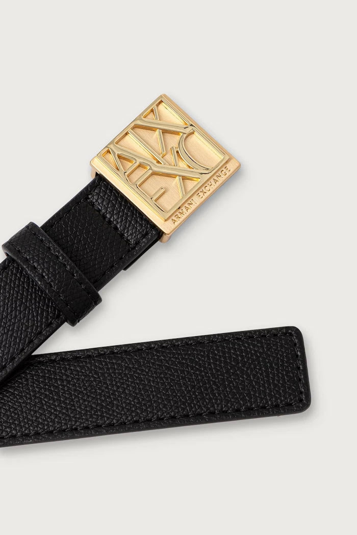 Armani Exchange kadın suni deri kemer