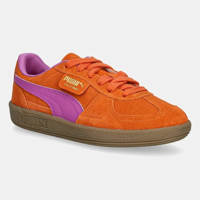 Детски кожени маратонки Puma Palermo