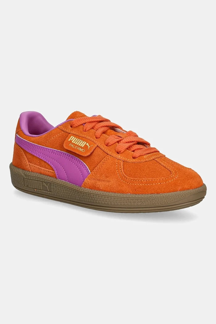 Детски кожени маратонки Puma Palermo