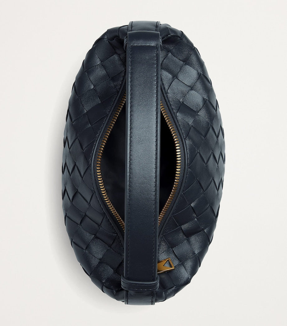 Mini Leather Wallace Top-Handle Bag