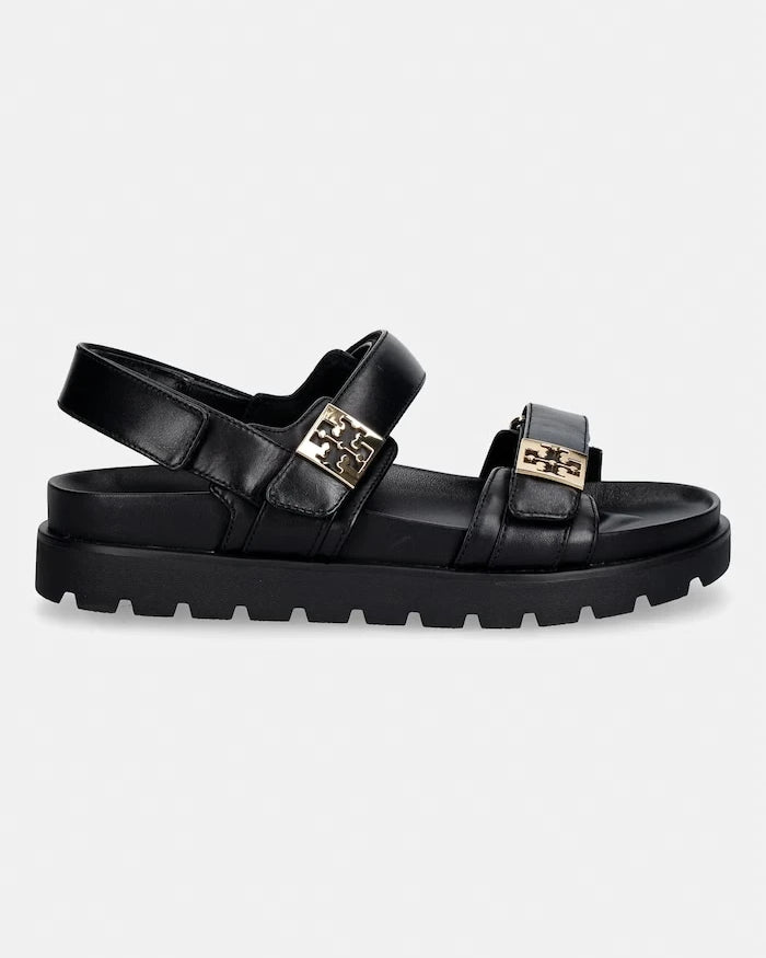 Tory Burch kadın deri sandalet Mellow Sport Sandal