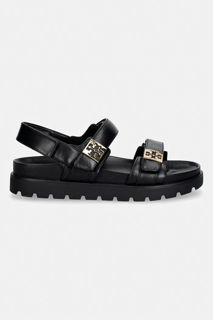 Tory Burch kadın deri sandalet Mellow Sport Sandal