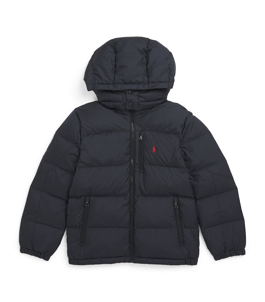 Ralph Lauren Kids Water-Repellent Down Puffer Jacket (6-14 Years)