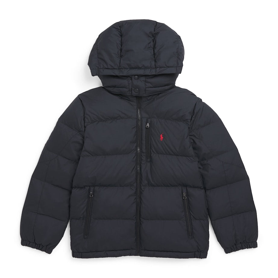 Ralph Lauren Kids Water-Repellent Down Puffer Jacket (6-14 Years)