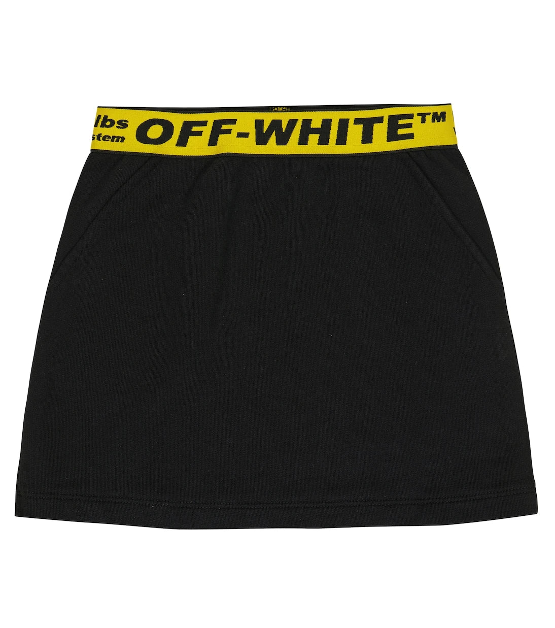 Off-White Kids - Cotton jersey skirt