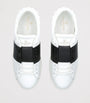 Valentino Garavani Leather Open Sneakers
