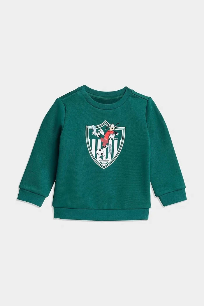 adidas Originals pamuklu çocuk eşofman takımı