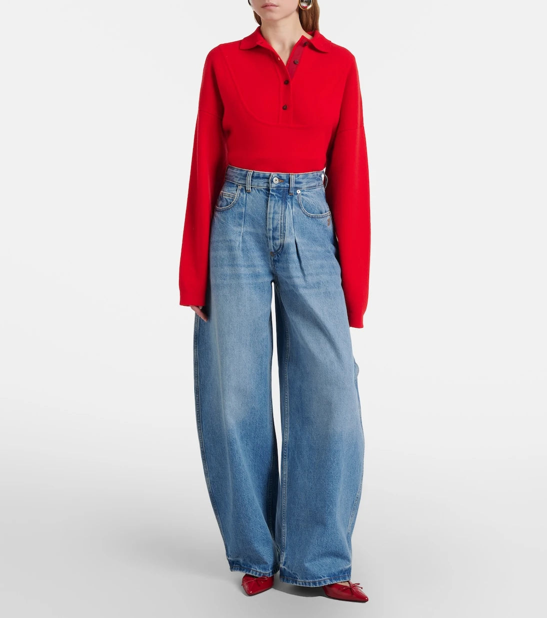 Jacquemus - Barrel-leg jeans