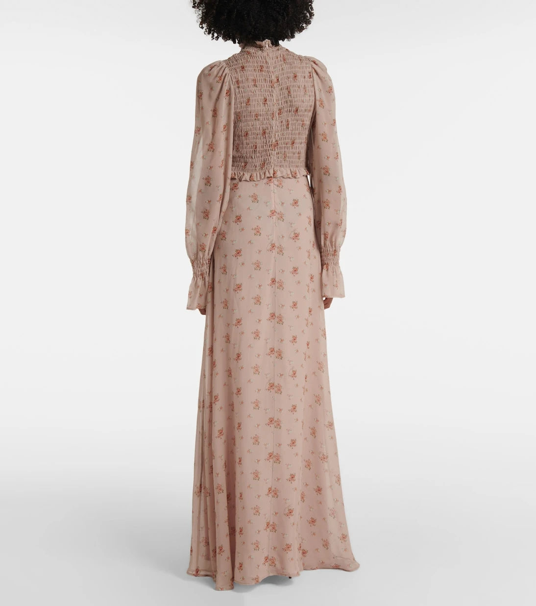 Blumarine - Silk Georgette gown