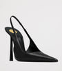 Saint Laurent Black Vendome Slingback Pumps 110