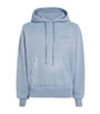 AMIRI Blue Cotton Bleach Bandana Hoodie