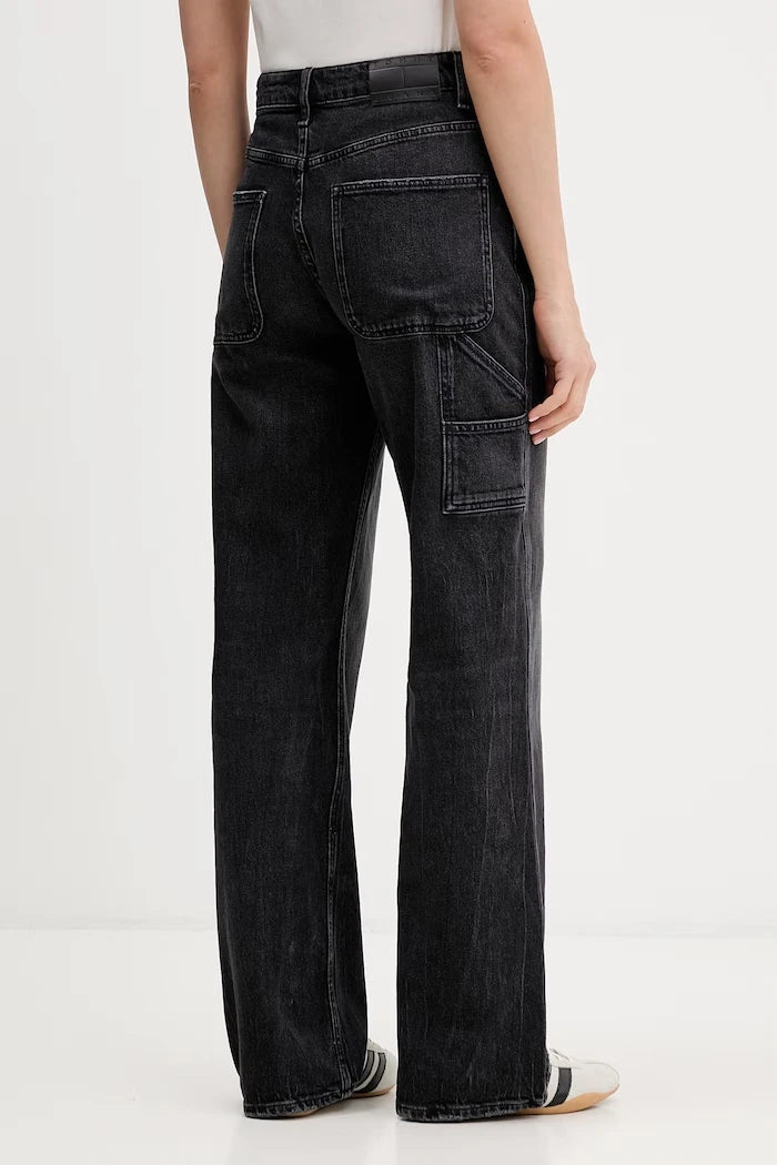 Tommy Jeans дънки straight дамски