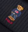 Polo Bear Hat and Scarf Set