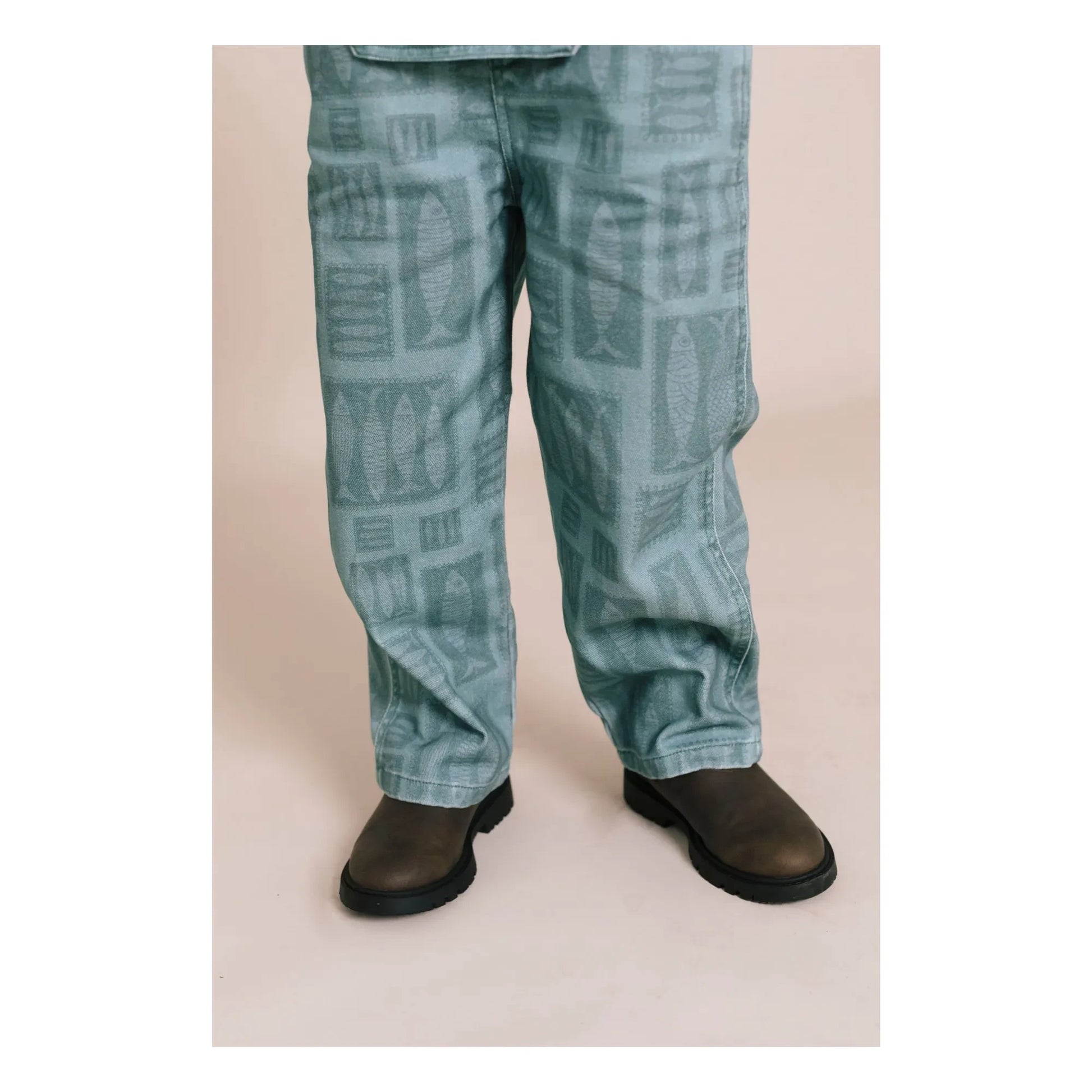 Favorite People - Alfama dungarees | Green