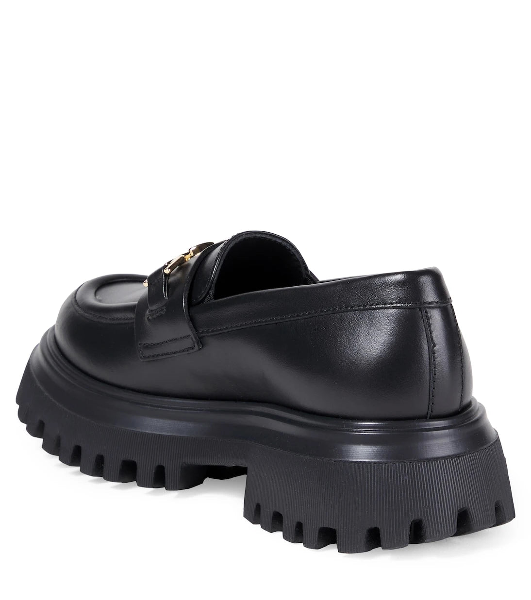 Dolce&Gabbana Kids - حذاء لوفر DG جلدي