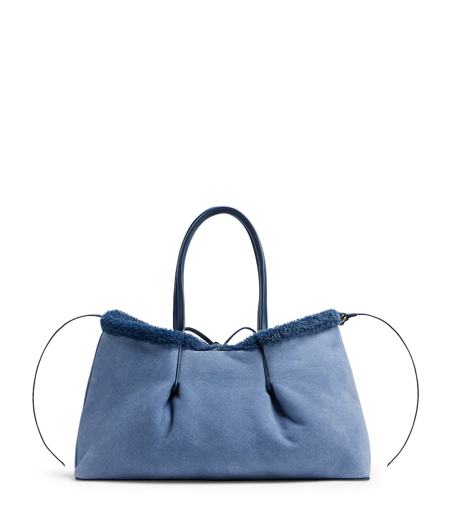 Shearling Pinacoteca Tote Bag