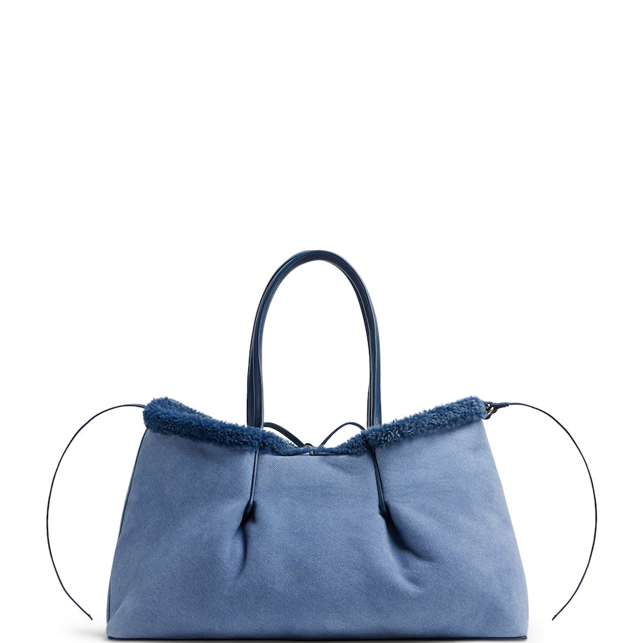 Shearling Pinacoteca Tote Bag