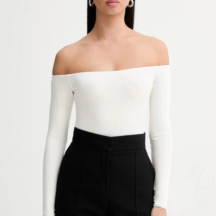 Saint Body OFF SHOULDR BODYSUIT