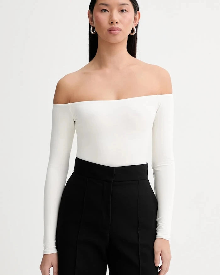 Saint Body OFF SHOULDR BODYSUIT