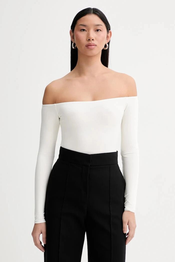 Saint Body OFF SHOULDR BODYSUIT