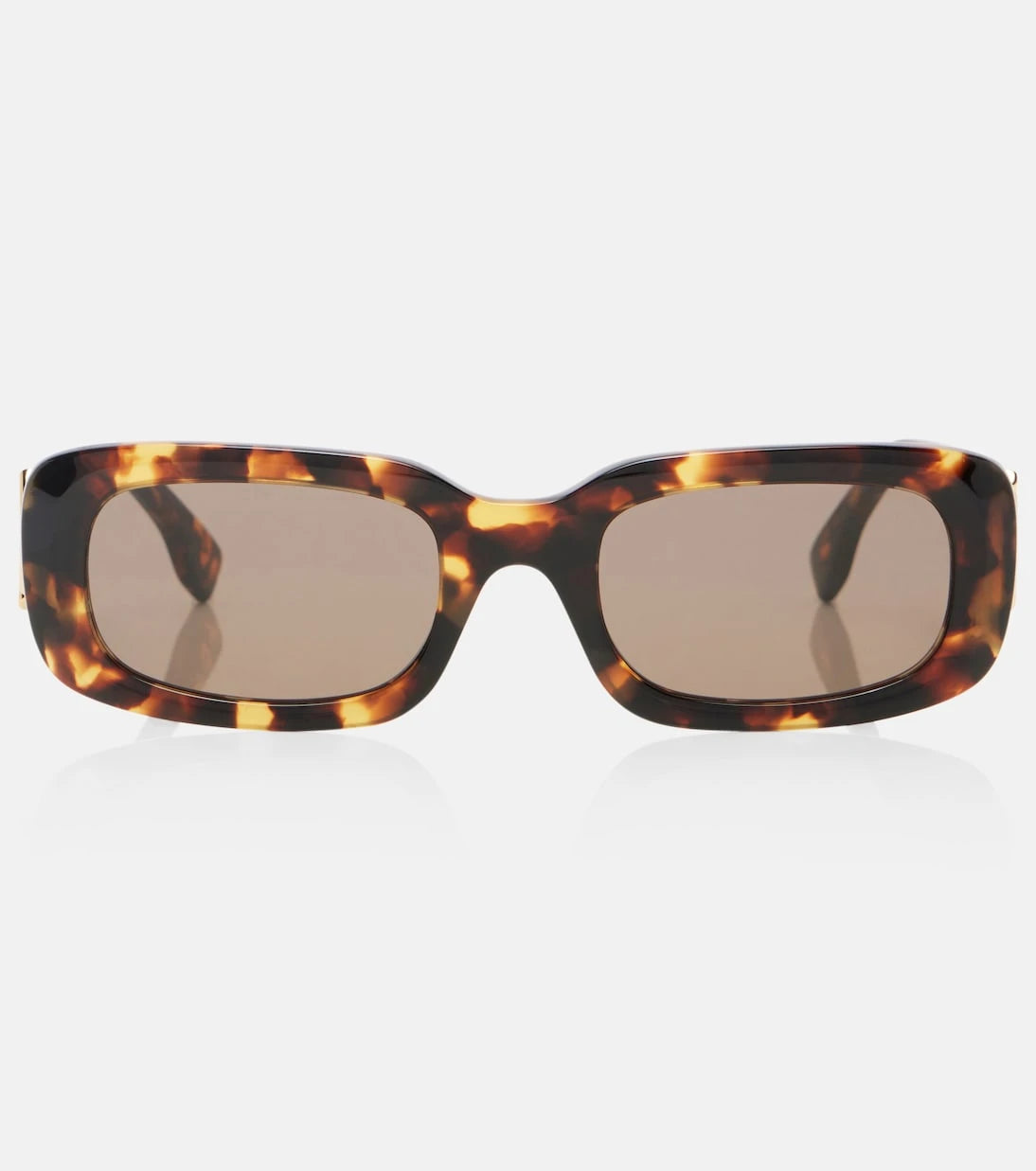 Fendi - FF Diamonds rectangular sunglasses