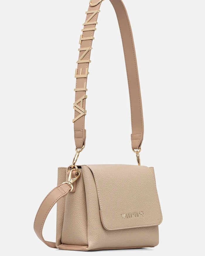 Valentino Bags çapraz kadın çantası, suni deriden