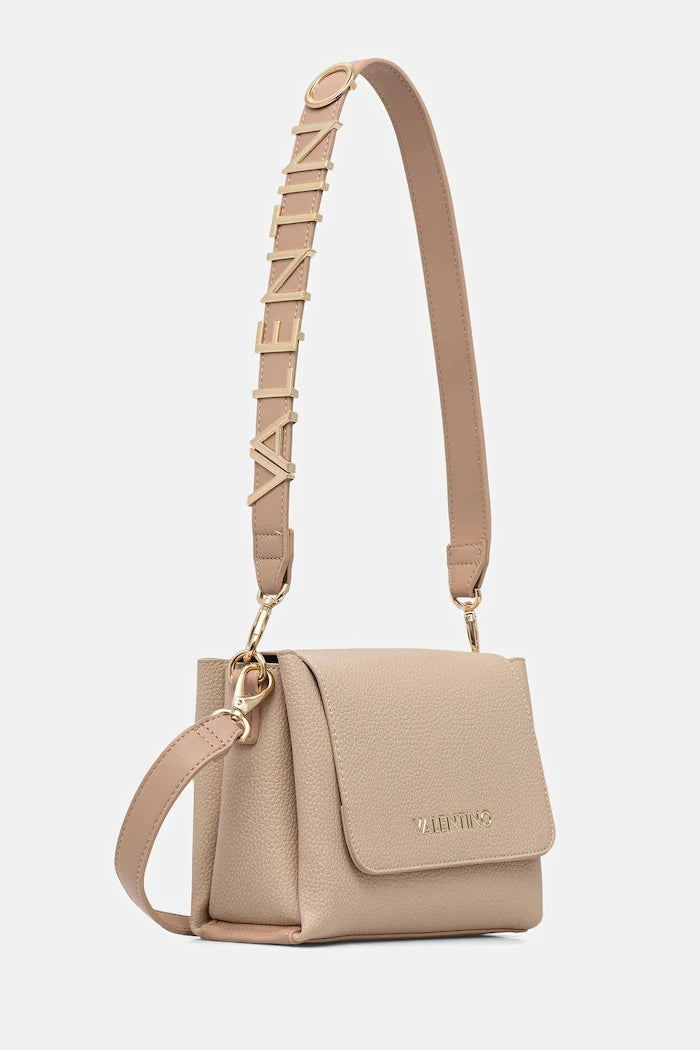 Valentino Bags çapraz kadın çantası, suni deriden