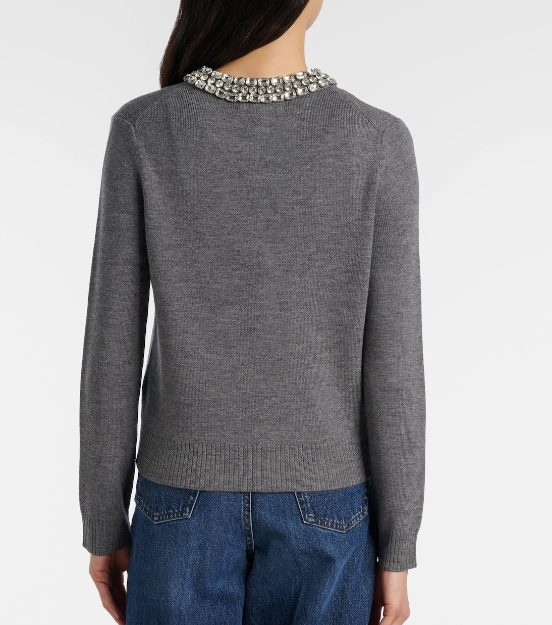 Veronica Beard - Daro embellished wool cardigan