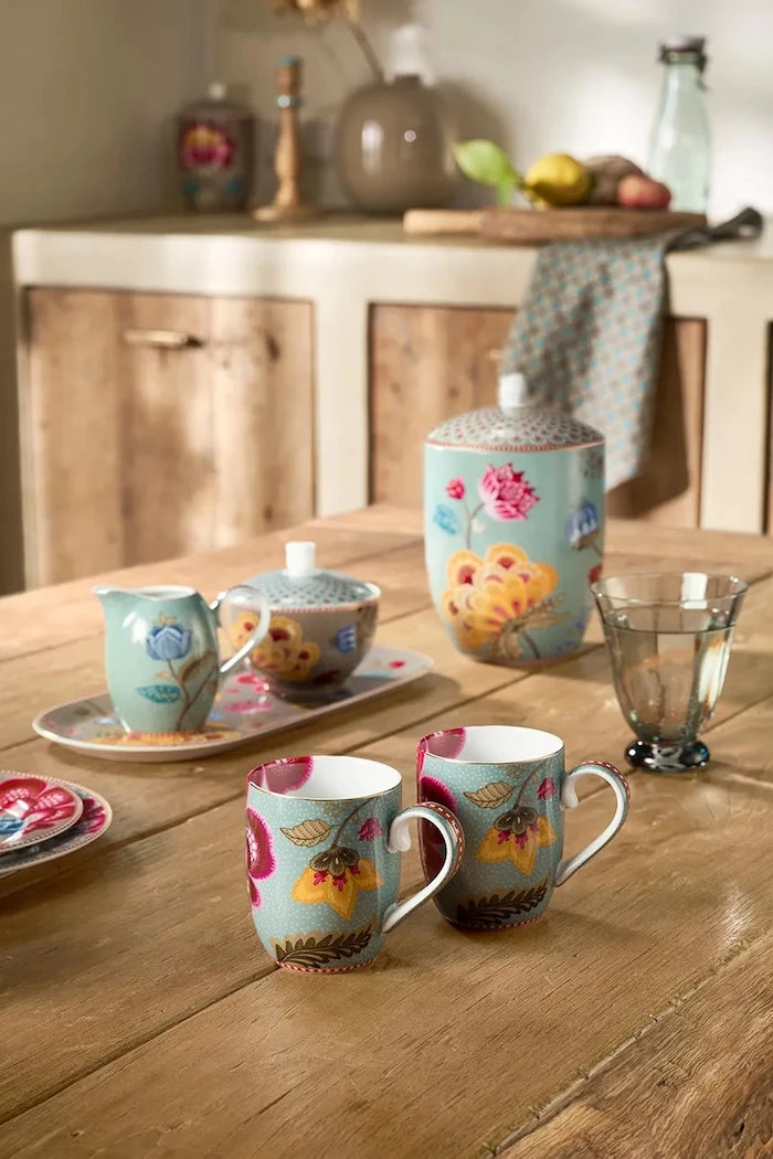 Pip Studio porselen 200 ml seramik fincan seti