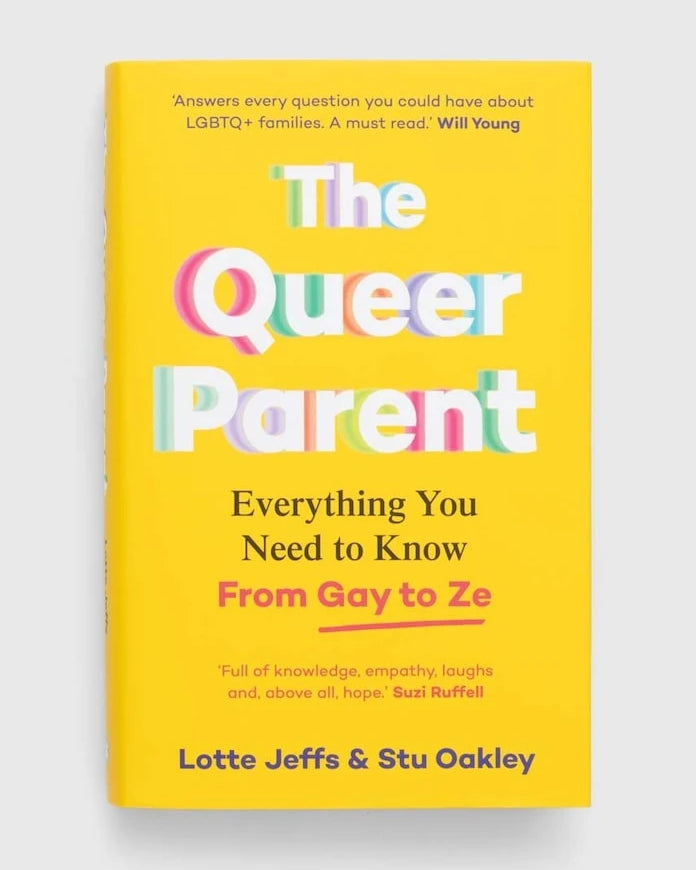 Книга Pan Macmillan The Queer Parent, Lotte Jeffs, Stuart Oakley