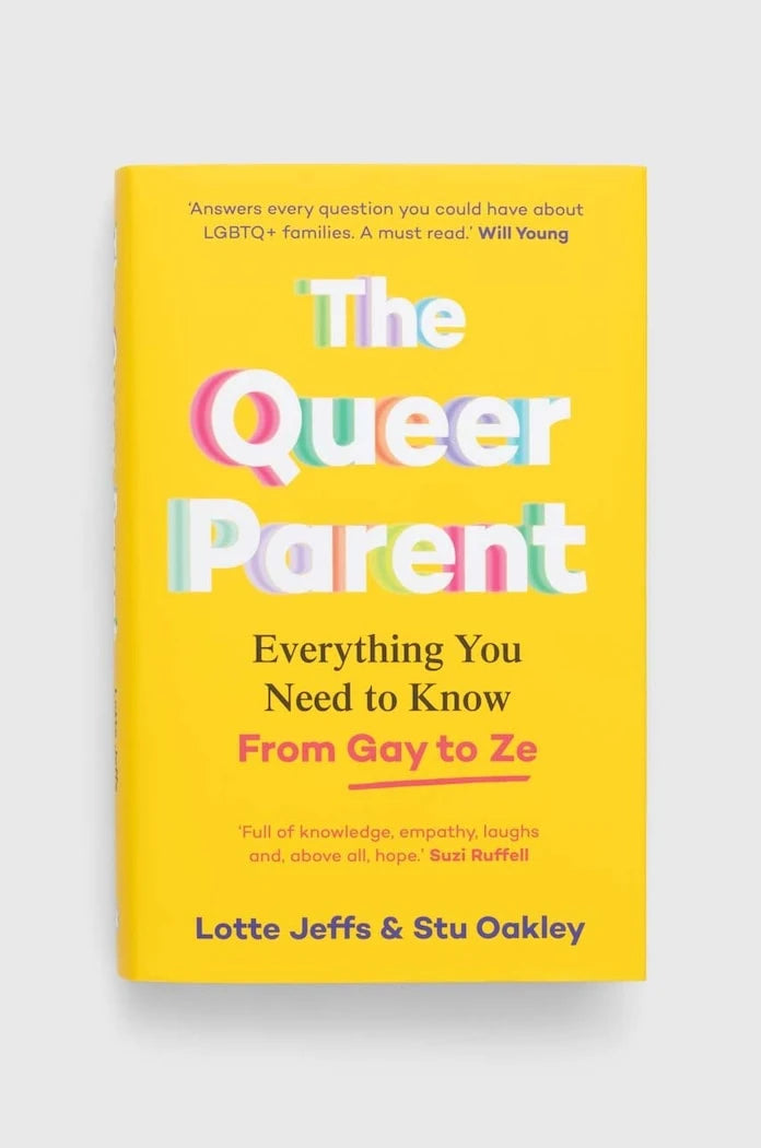 Книга Pan Macmillan The Queer Parent, Lotte Jeffs, Stuart Oakley