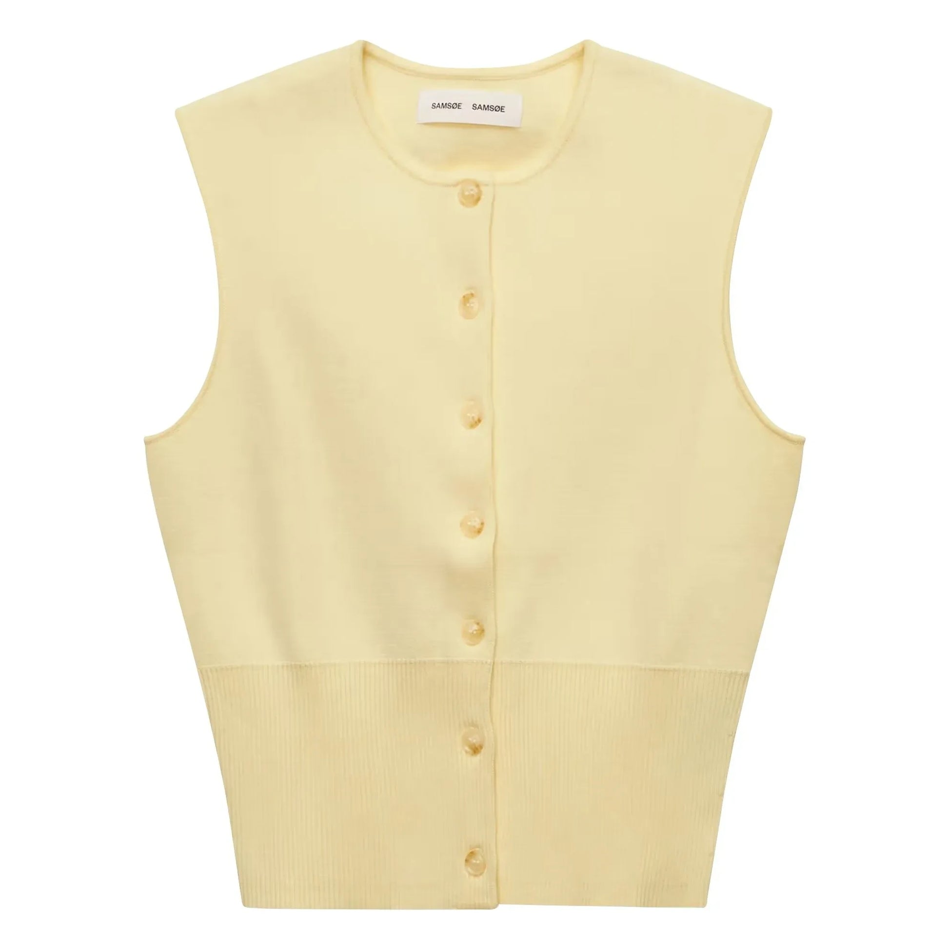 Samsoe Samsoe - Top Saanne | Anise green