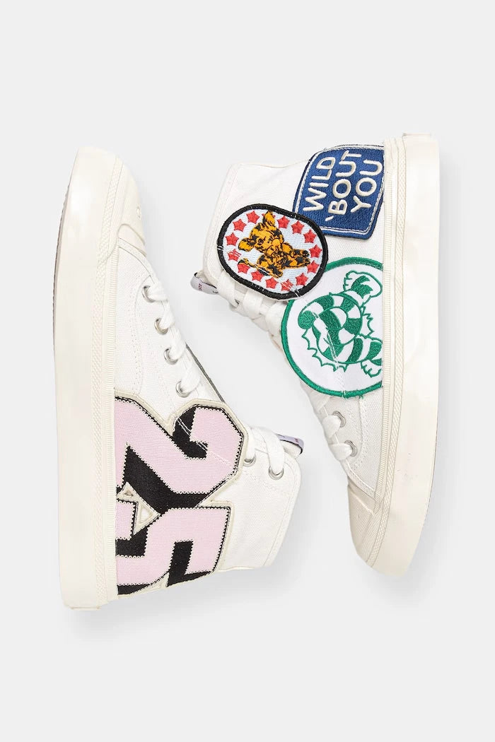 Високи кецове Kenzo High top Sneaker
