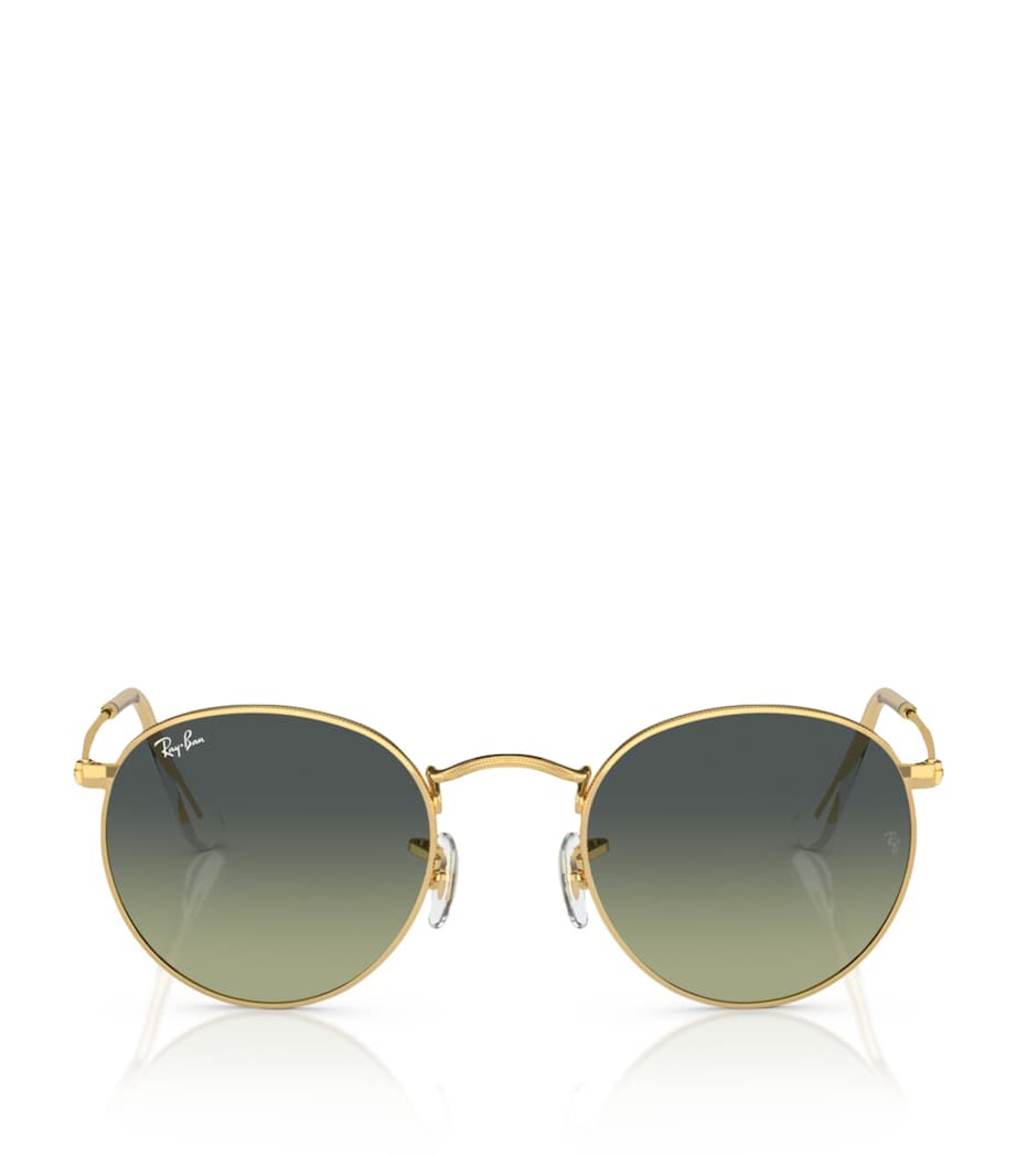 RB3447 Round Metal Sunglasses