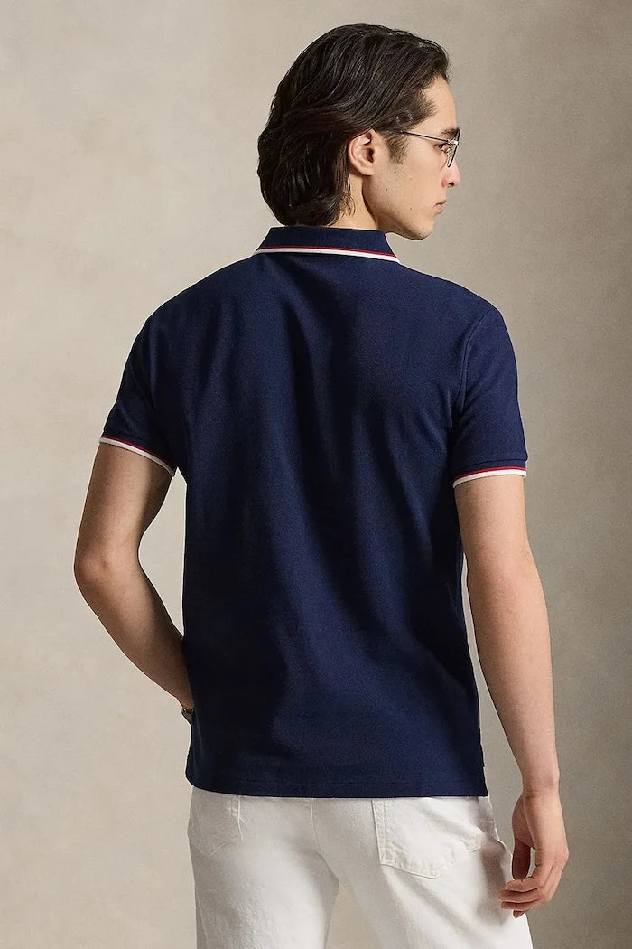 Тениска с яка Polo Ralph Lauren