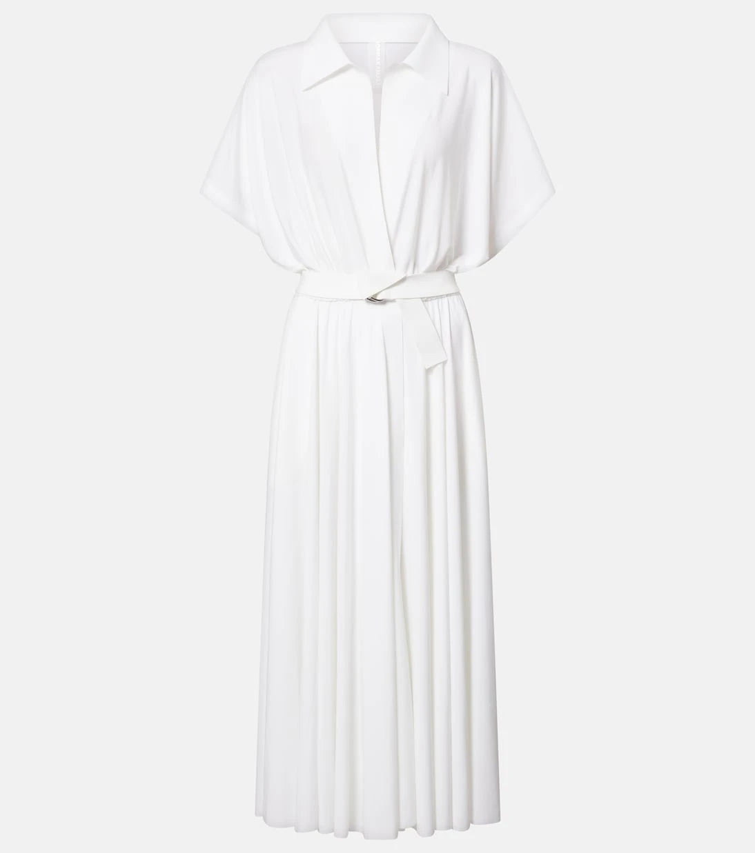 Norma Kamali - Belted oversized midi dress
