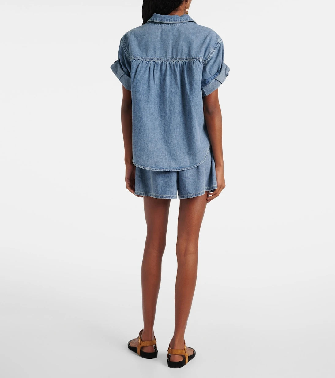 Veronica Beard - Ilene denim shirt